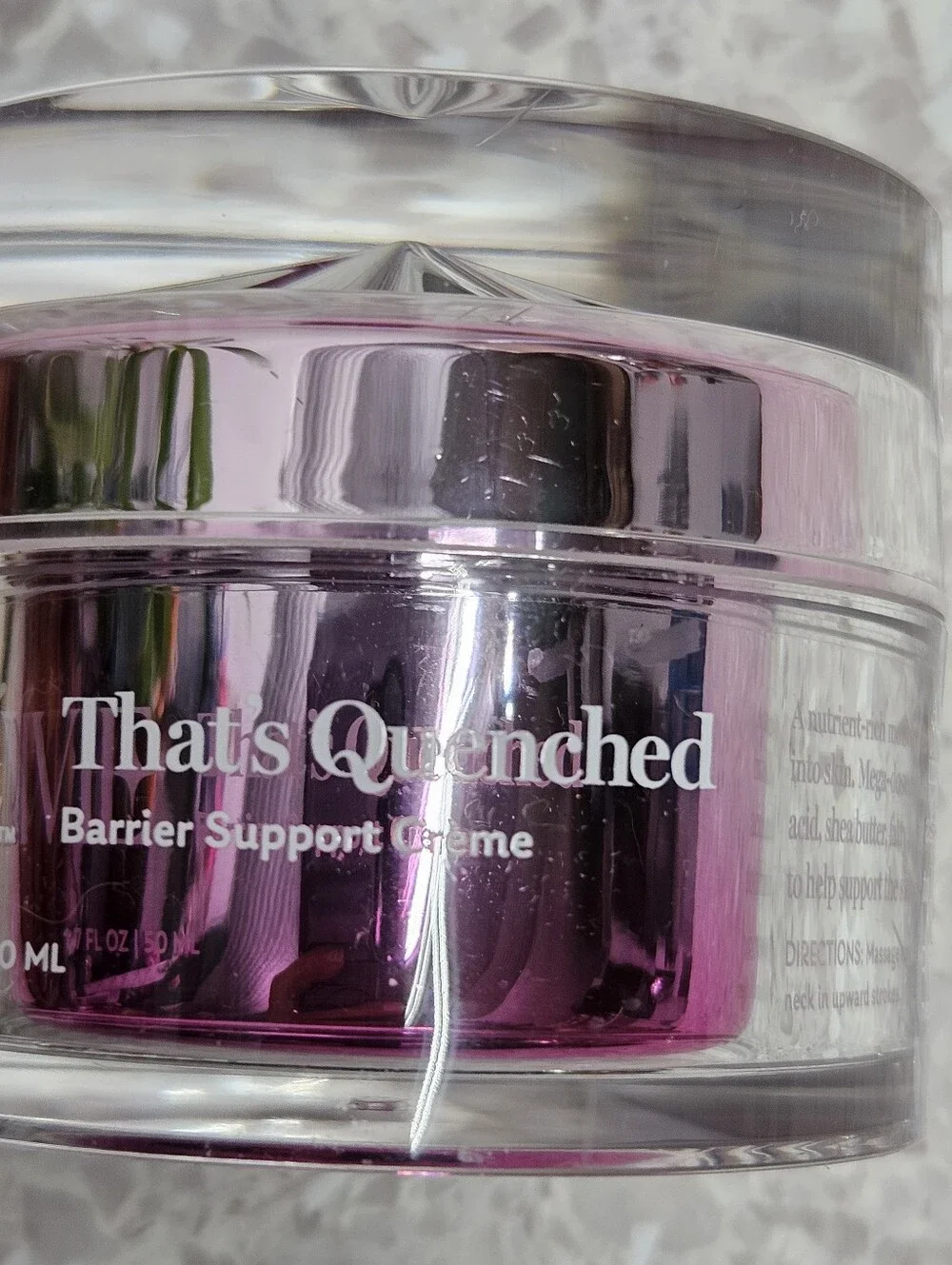 Parivie That's Quenched Barrier Support Creme Moisturizer New